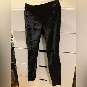Simply Vera Wang Skinny Small Black Pull-On Pants